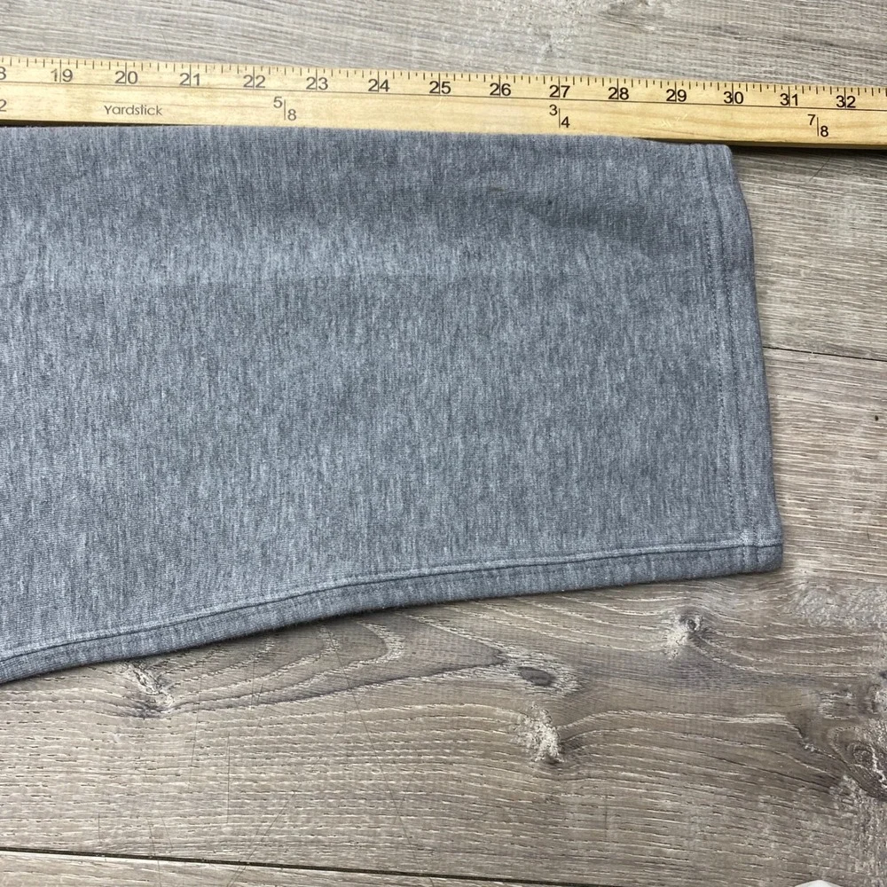 Banana Republic Sweatpants Mens M Tall Gray Fleece Drawstring Joggers Lounge